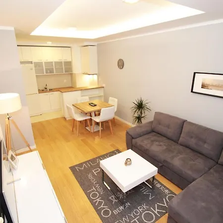 A Block Daja Apartman Belgrád